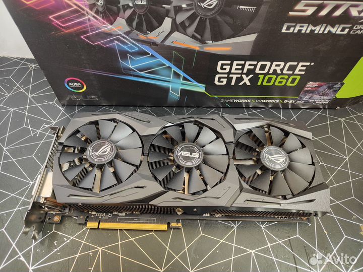 Видеокарта gtx 1060 6gb