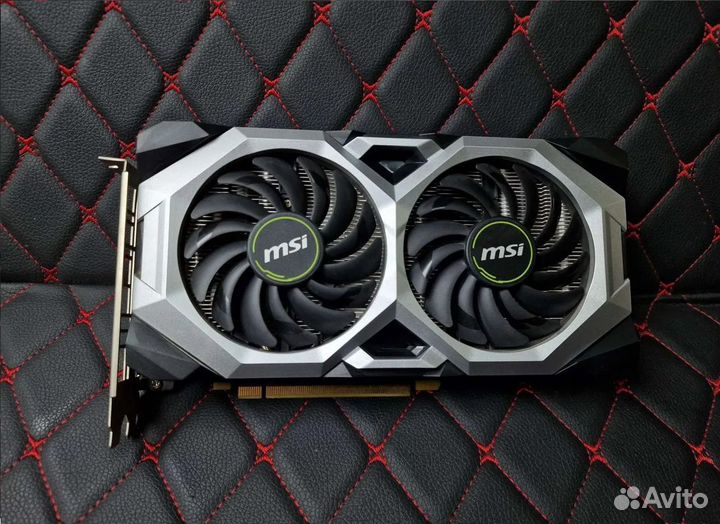 Почти новая MSI GeForce GTX 1660 super 6gb DDR-6