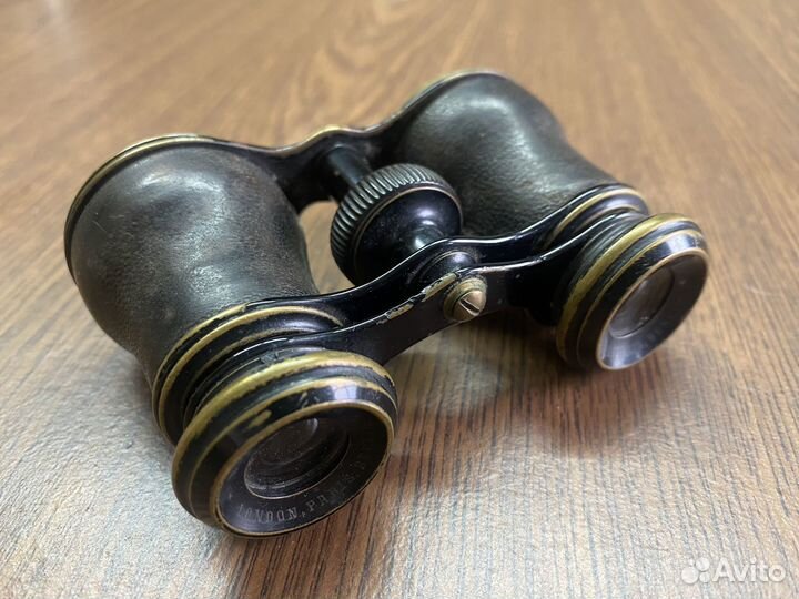 Бинокль антикварный N. fahlberg