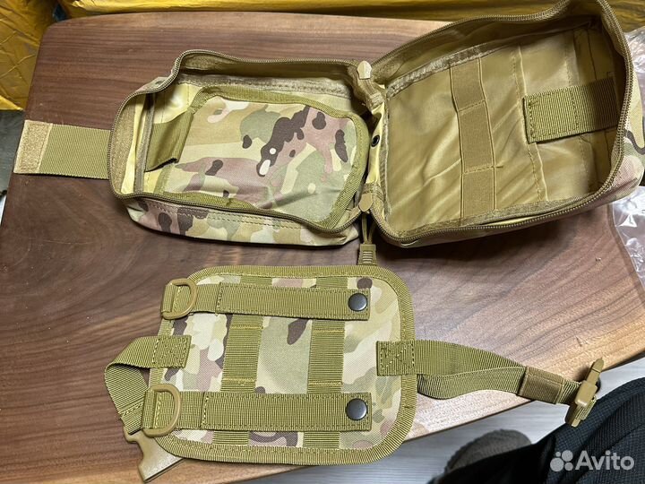 Тактическая аптечка отрывная