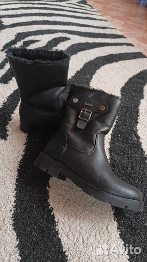Сапоги зимние
