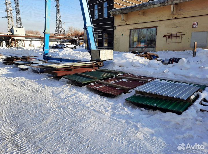 Профлист С8 цинк 0,35