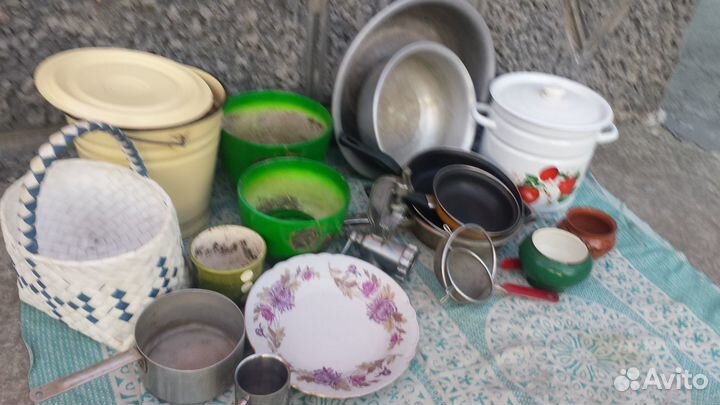 Кухонная посуда разная