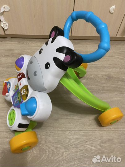Ходунки fisher price Зебра