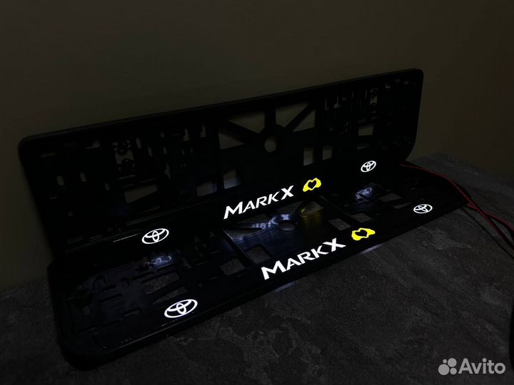 Рамка номера с подсветкой LED