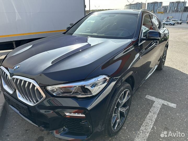 BMW X6 3.0 AT, 2021, 29 500 км