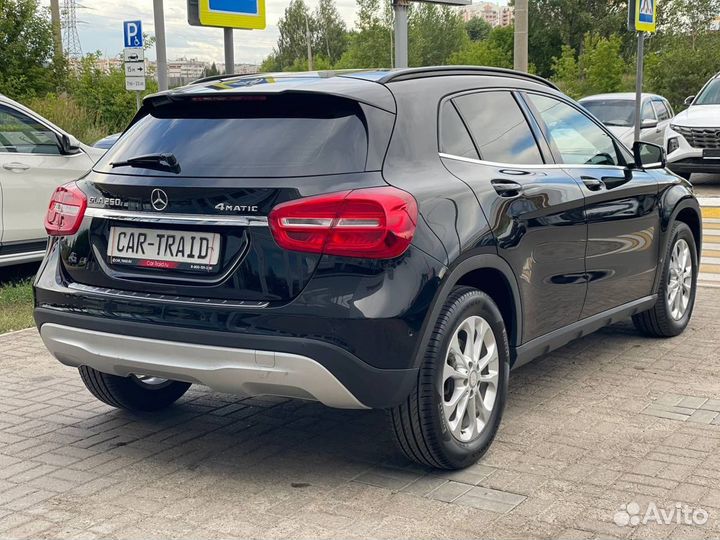 Mercedes-Benz GLA-класс 2.0 AMT, 2014, 129 033 км