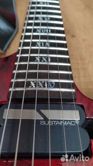 Schecter apocalypse FR-1 Red Reign