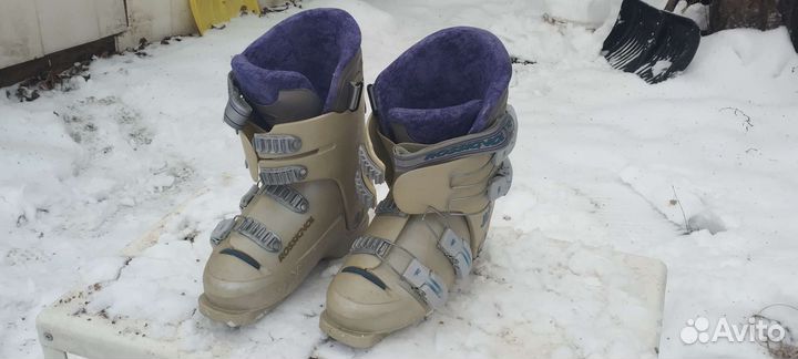 Горнолыжные ботинки rossignol