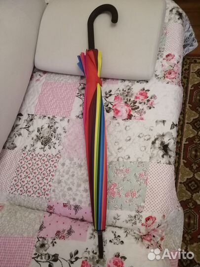 Зонт трость женский