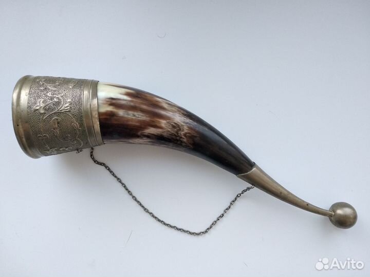 Рог- бакал изготовлен в СССР