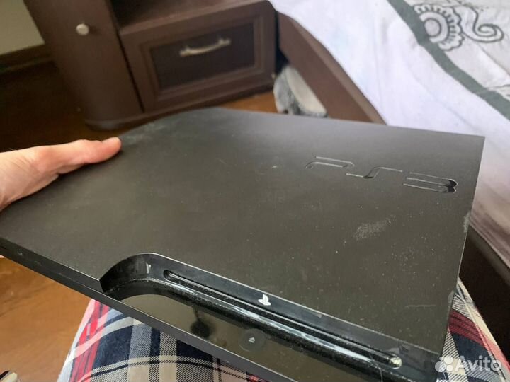 Игровая приставка PS3 Slim прошитая