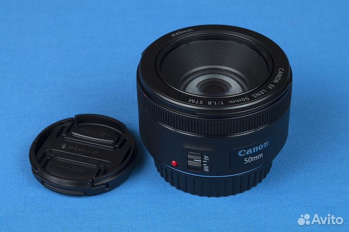 Объектив Canon 50 mm 1.8