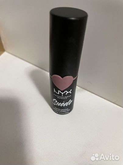 Матовая помада nyx