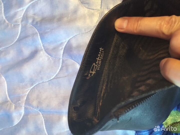 Ботильоны натуральная кожа 37 38