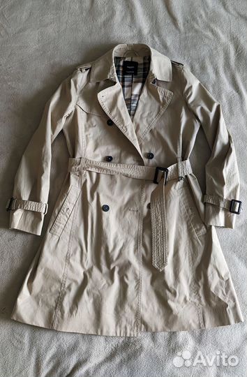 Плащ тренч Mango