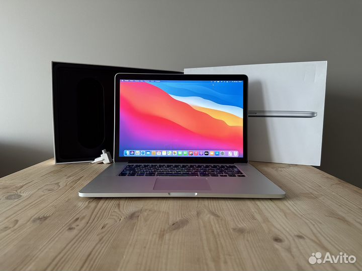 Apple MacBook Pro 15 2014 16/256/Core i7/ Ориг АКБ