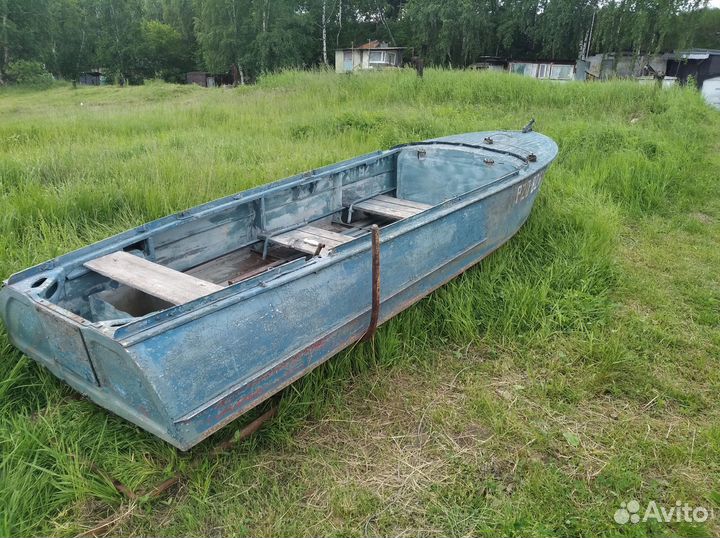 Лодка Казанка