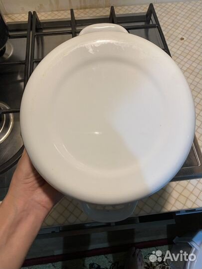 Кастрюля эмалированная 2л