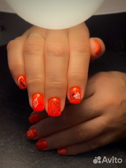 Маникюр на дому