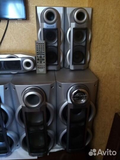 Музыкальный центр panasonic