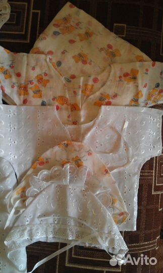 Белоснежный конверт для выписки