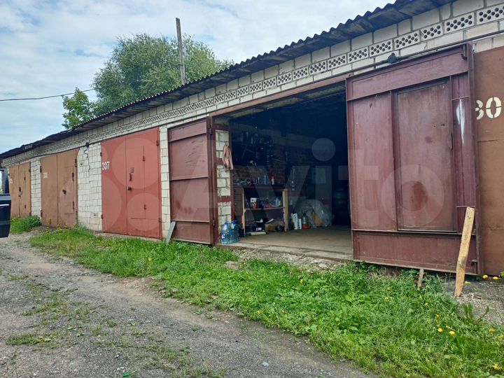 Гараж, 24 м²