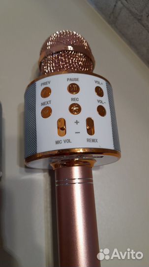 Микрофон колонка bluetooth с функцией караоке