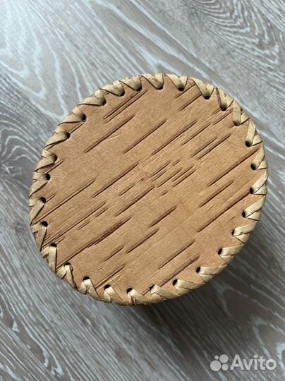 Шкатулка из бересты