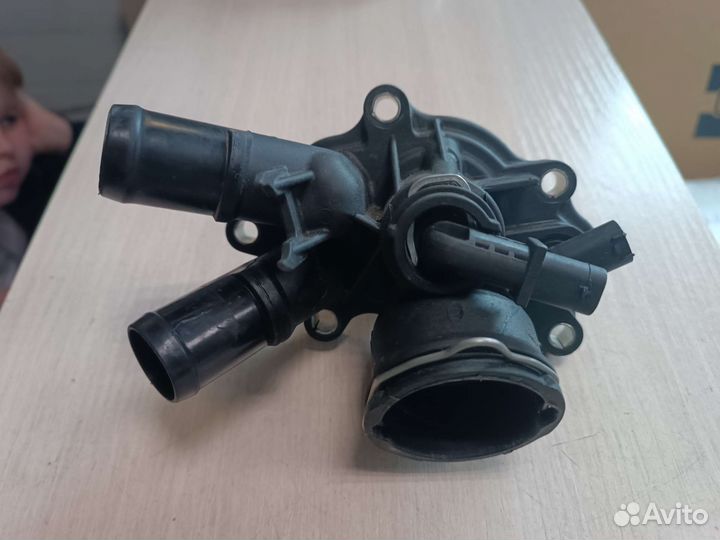 Термостат в сборе mercedes C-class W204 W212