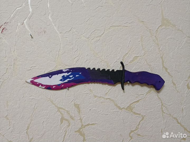 Деревянный нож кукри