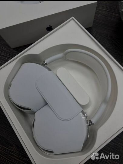 Airpods max silver 1:1 premium копия