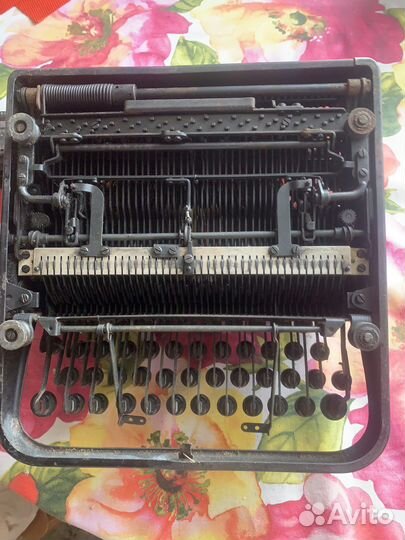 Пишущая машинка Mercedes Prima