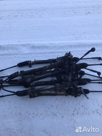 Рулевая рейка шкода октавия тур