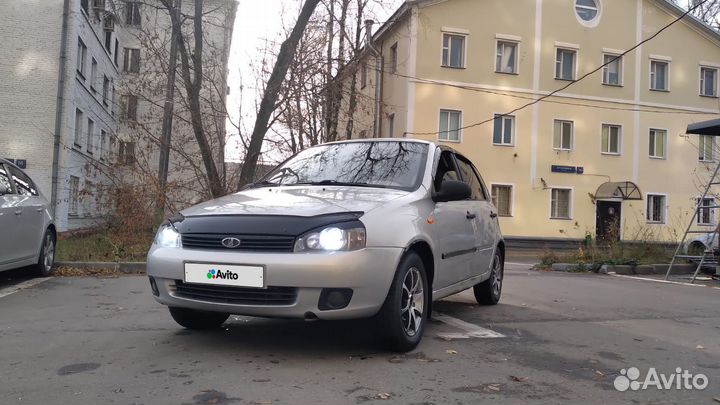 LADA Kalina 1.4 МТ, 2008, 235 000 км