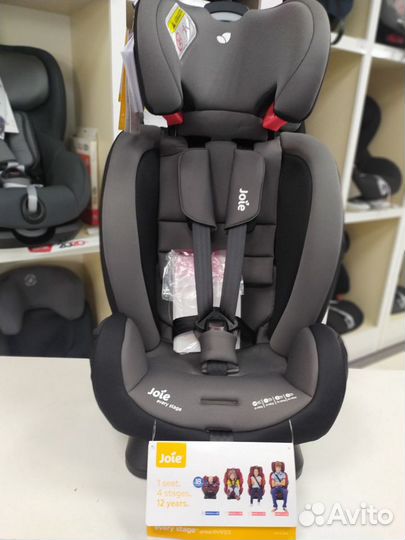 Автокресло 0-36кг Joie every stage Ember
