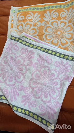 Махровые полотенца пакетом