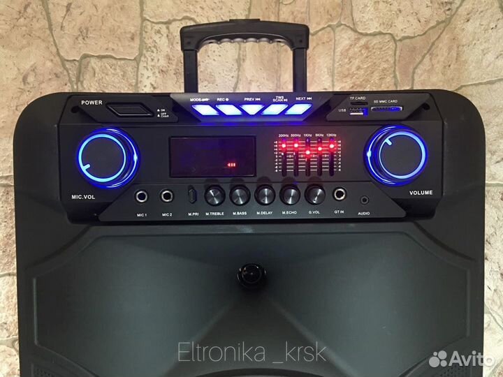 Портативная колонка Eltronic 108