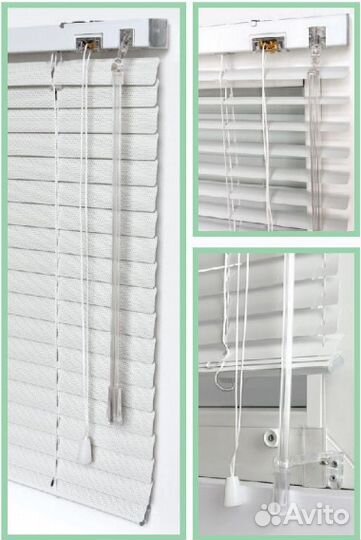 Жалюзи горизонтальные в наличии и под заказ