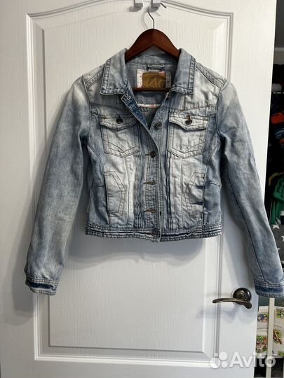 Джинсовая куртка женская 44 р