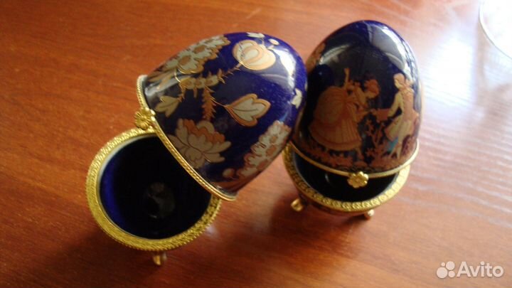 Пасхальное яйцо фарфор