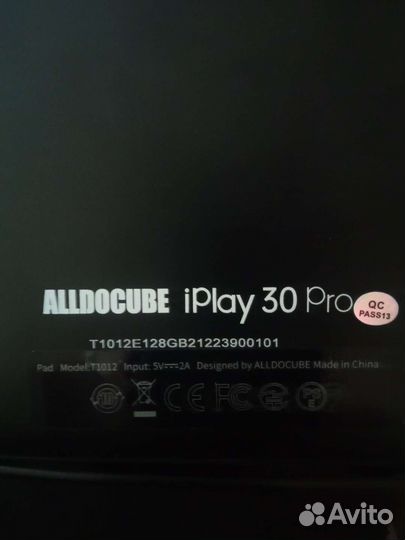 Планшет Aldocube i-play30