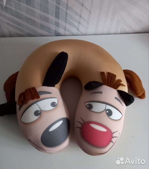 Подушка дорожная,анистресс