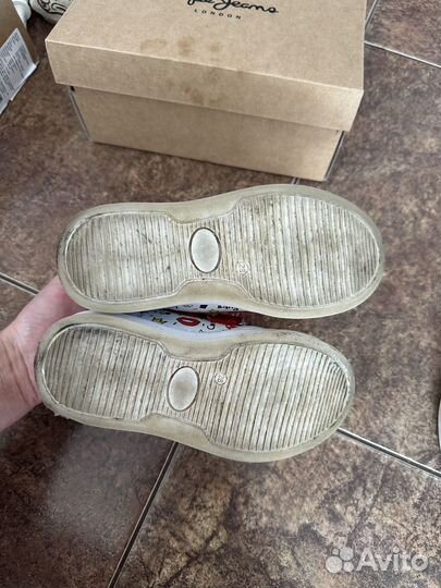 Кеды для девочки