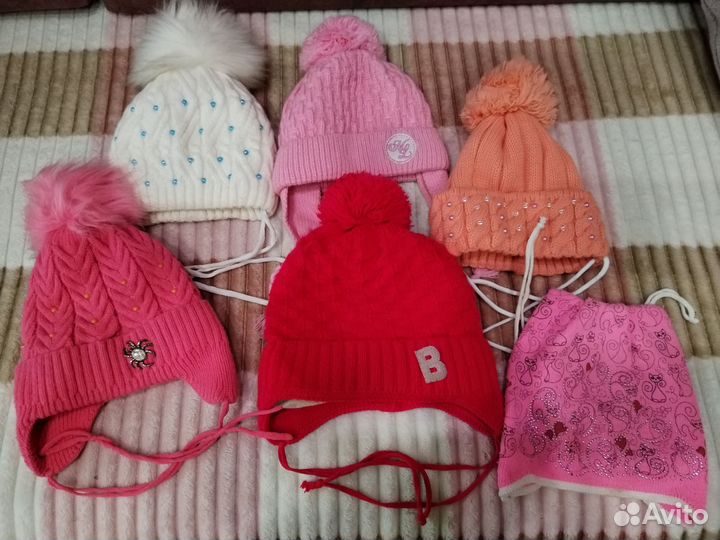 Шапка для девочки