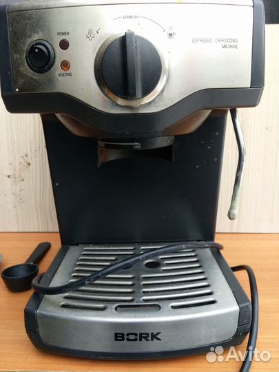 Кофеварка борк bork CM EMP 9817 BK