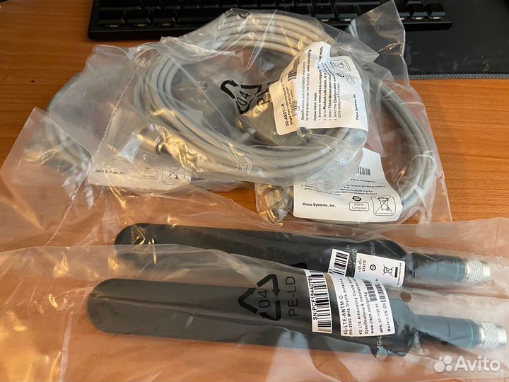 Cisco кабели, антены и другое