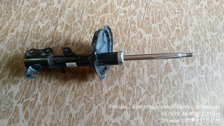 Амортизатор задний на Toyota