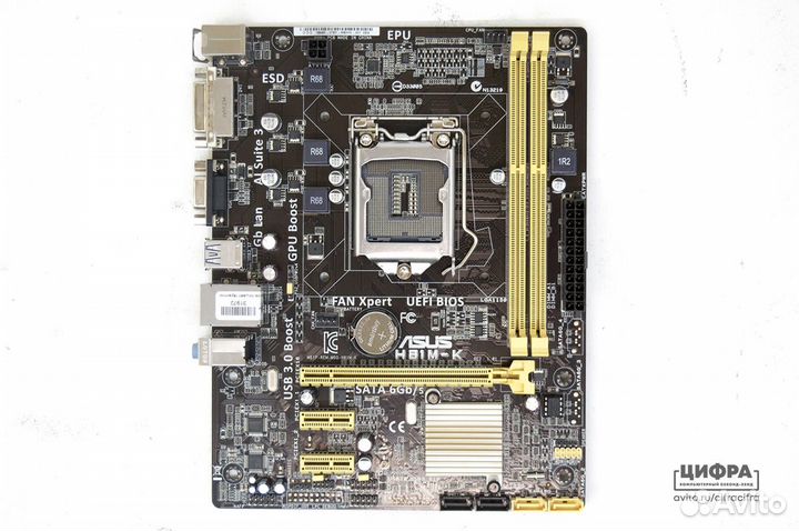 Asus H81M-K Socket 1150/DDR3/H81