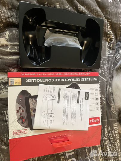 Геймпад для смартфона Ipega PG-9083S, Bluetooth